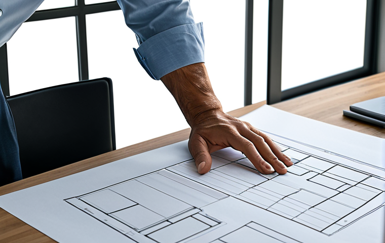 **
"A professional architect, fully clothed in modest office attire, reviewing blueprints at a sunlit desk in a modern, minimalist office, appropriate content, safe for work, perfect anatomy, correct proportions, well-formed hands, proper finger count, natural pose, professional, family-friendly."
**