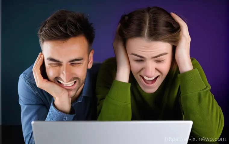 API 오류 메시지 설계 원칙 - **Prompt:** A split image contrasting user experience with error messages. On the left, a frustrated...